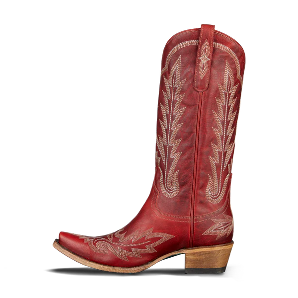 Lexington Boot - Smoldering Ruby