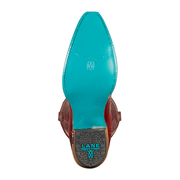 Lexington Boot - Smoldering Ruby