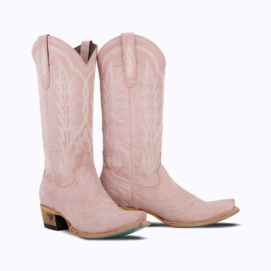 Lexington Boot in Blush Pink