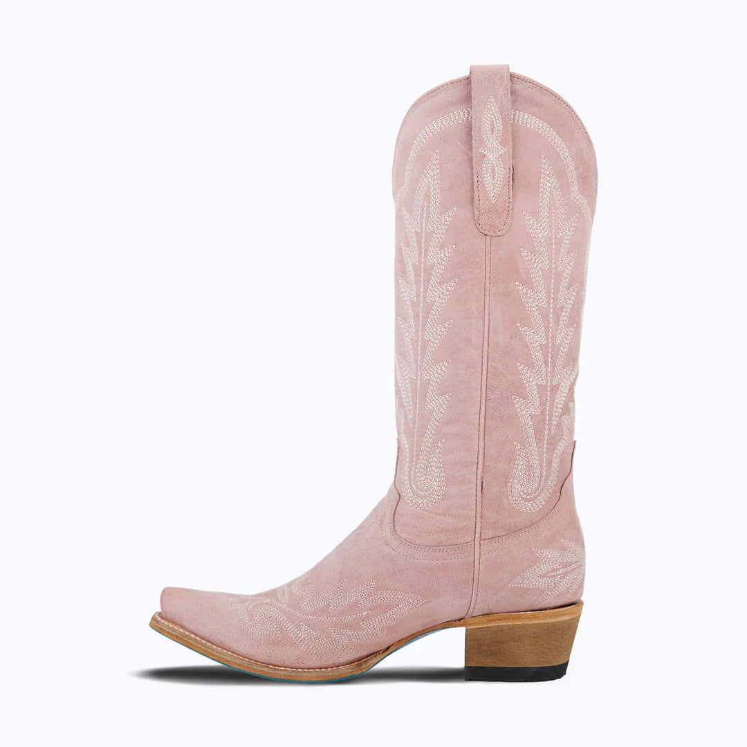 Lexington Boot in Blush Pink