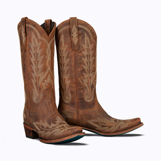 Lexington Boot - The perfect Brown Cowgirl boot