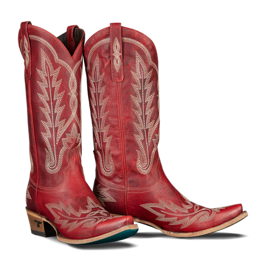 Lexington Boot - Smoldering Ruby