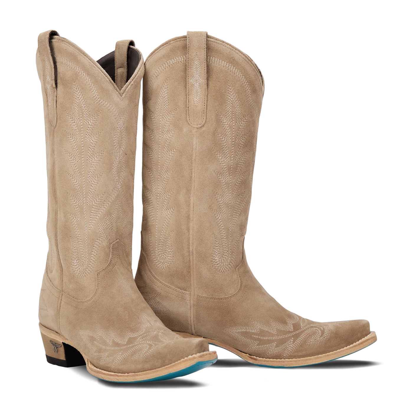 Lexington Boot - Latte Suede