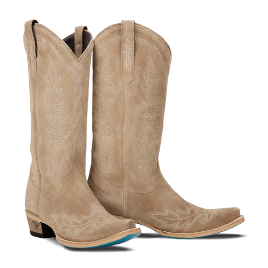 Lexington Boot - Latte Suede