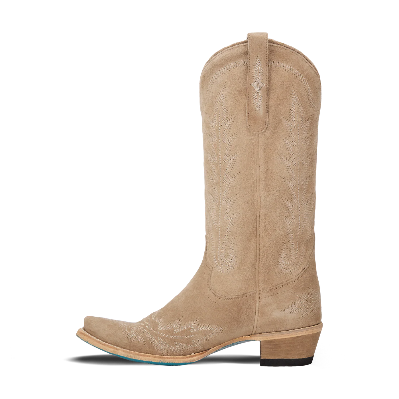 Lexington Boot - Latte Suede