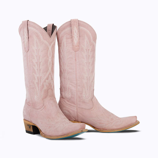Lexington Boot in Blush Pink