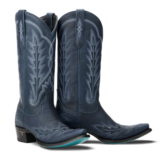 Lexington Boot - Midnight Blue