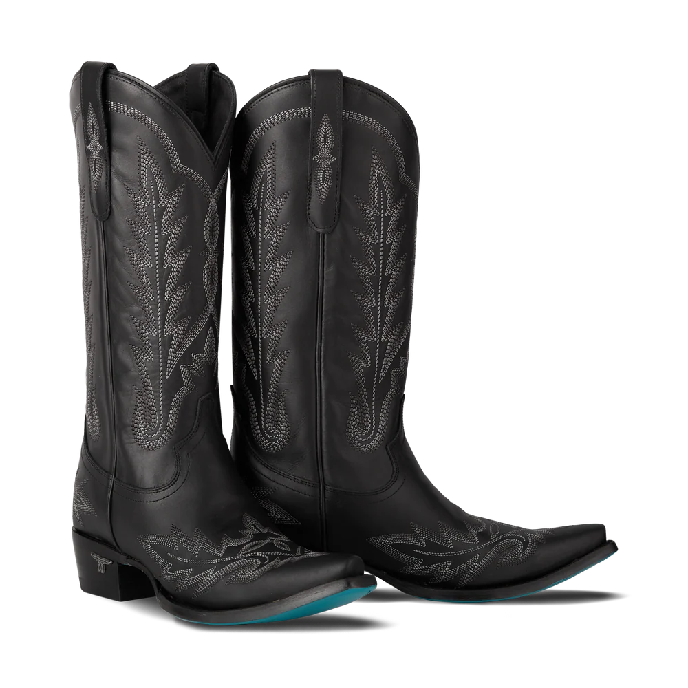 Lexington Boot - Distressed Black