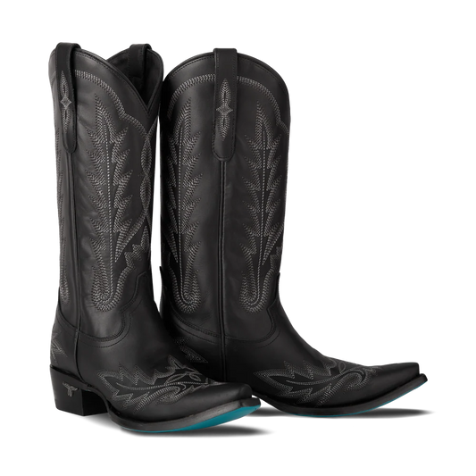 Lexington Boot - Distressed Black