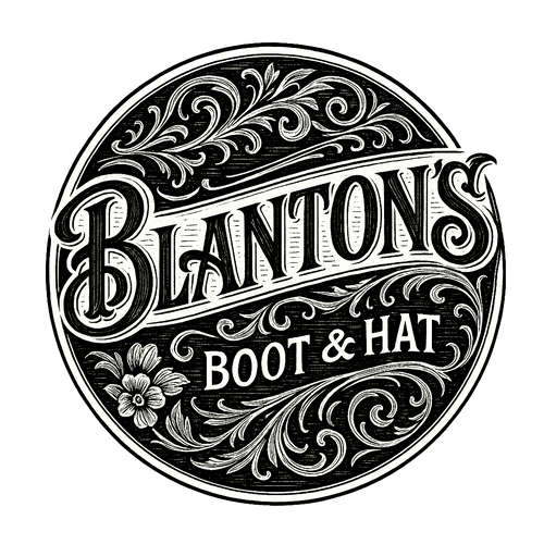 Blanton's Boot and Hat 