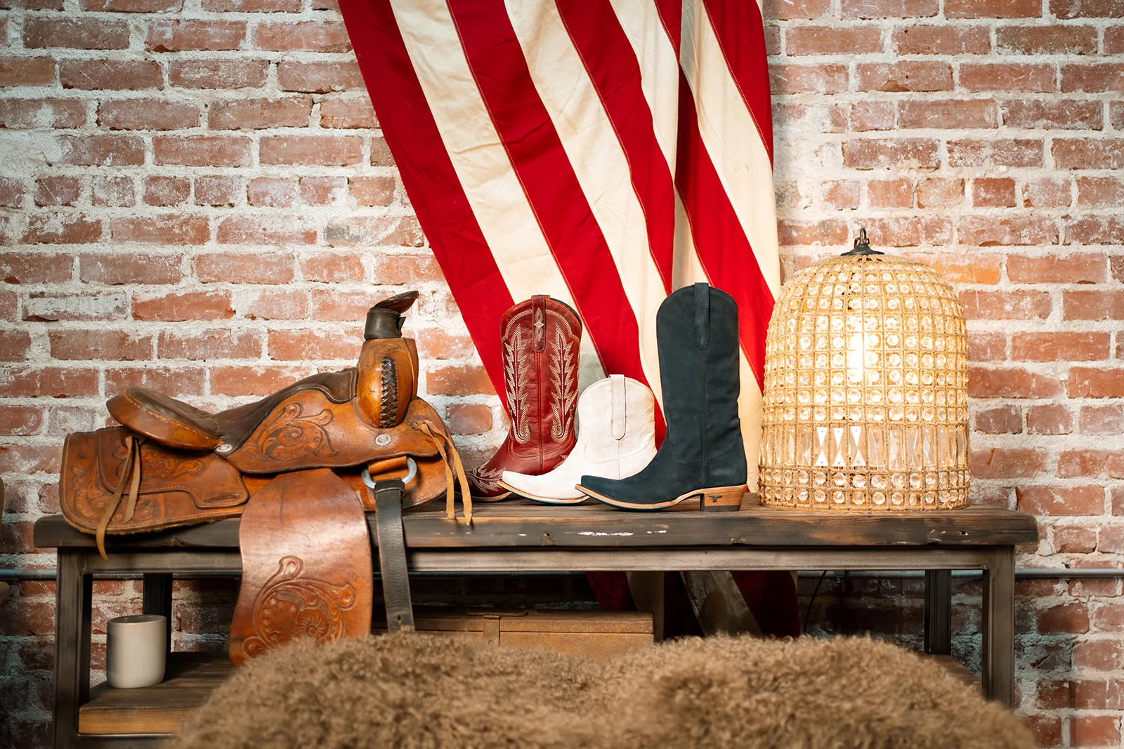 Western heritage meets California sophistication