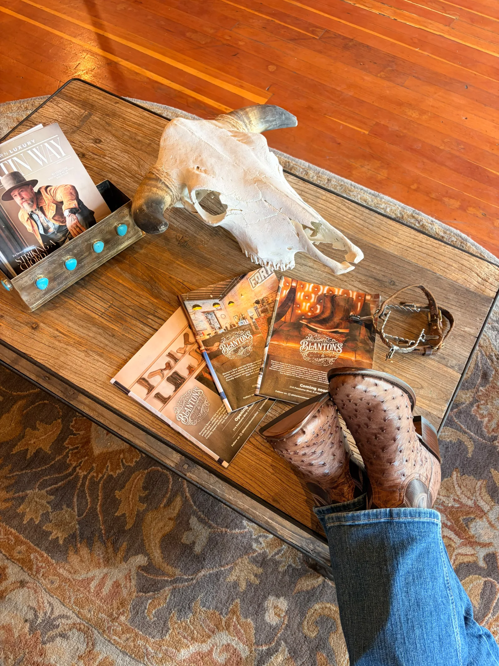Keep your western pieces looking sharp