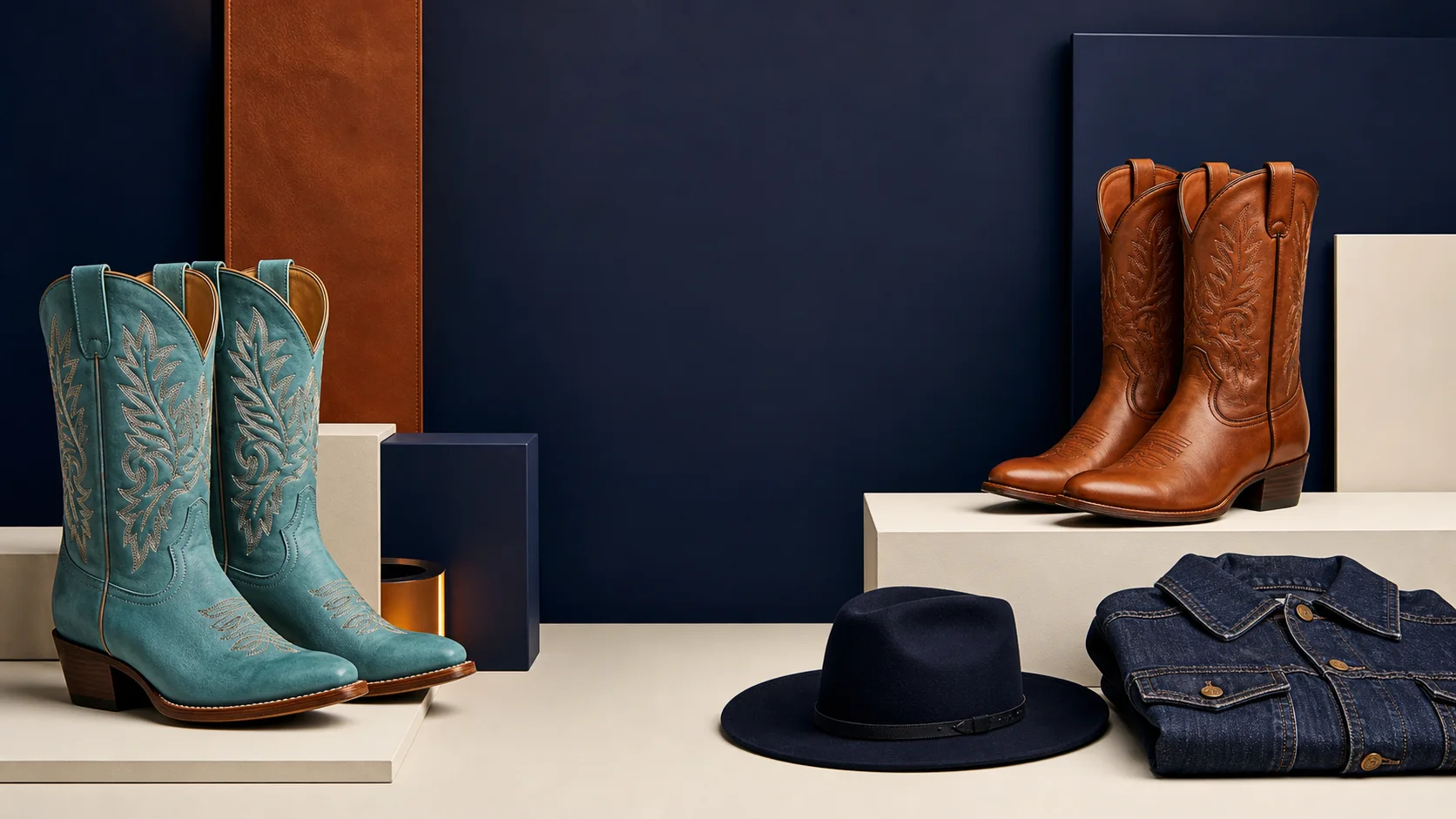 Blanton’s Boot & Hat in downtown Petaluma